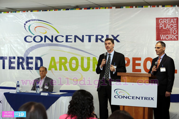 Inauguran nuevo centro de servicios de la firma Concentrix